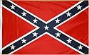 Rebel (Confederate) FLAG: 3x5foot Poly