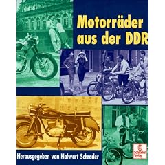 Motorr�der aus der DDR. Motorrad-Tests aus dem MOTOR JAHR