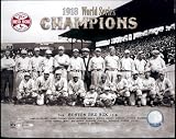 1918 World Series Champions Boston Red Sox 8 x 10 B/W Glossy Photo - Shipped in Protective Top Loader!