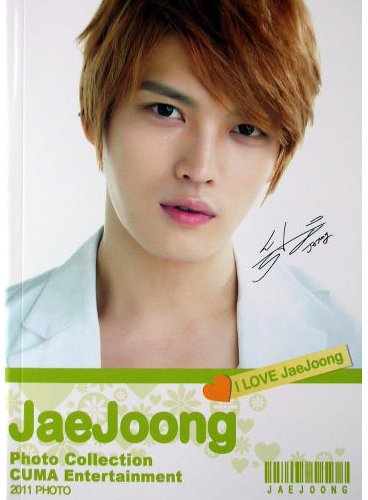 ジェジュン 写真集 - A5サイズ 韓国版 写真集 - JYJ フォトブック