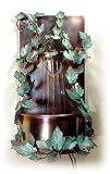 Leaves of Expression Copper Wall Fountain