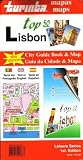 Top 50 Lisbon: City Guide Book and Map