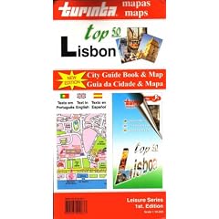 Top 50 Lisbon: City Guide Book and Map