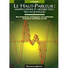 Le Haut-parleur : Manipulations et mesures �lectro-acoustiques