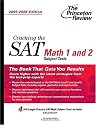 Cracking the SAT Math 1 and 2 Subject Tests, 2005-2006 Edition (College Test Prep)