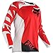 Fox Racing 2016 180 Race Men's Dirt Bike Motorcycle Jerseys - Red / Medium