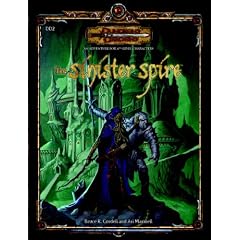 The Sinister Spire: Adventure