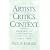 Artists, Critics, Context: Readings in and Around American Art since 1945