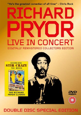 RICHARD PRYOR : LIVE/STIR DVD