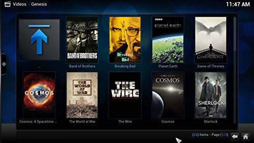 Kukele@ Plug & Play - MXQ Amlogic S805 XBMC KODI Helix 14 Addons Fully Loaded - 8GB ROM Quad Core H.265 Decoder - 1080P Full Hd Google Android 4.4 Kitkat Mini IPTV TV BOX Internet Streaming Media Player - Apps (Showbox Mobdro etc) Pre-installed - XBMC Manual