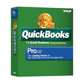 QuickBooks Pro 2006 [OLD VERSION] by Intuit Inc.