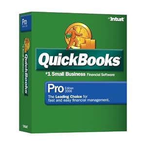 Click here to buy QuickBooks Pro 2006 [OLD VERSION] by Intuit Inc..