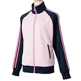 (アディダス)adidas adienergy ウォームアップジャケット DJ930 X48665 ダークネイビー/ウルトラピンクS12/ウルトラピンクS12 S