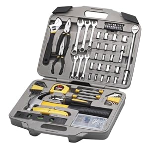 Allied 49030 180-Piece Home Maintenance Tool Set Allied 49030 180-Piece Home Maintenance Tool Set