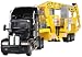 Spielwaren : Dickie 203414025 - Heavy Crane Truck