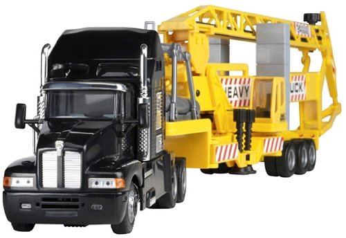 Dickie 203414025 - Heavy Crane Truck Preisvergleich
