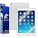 ArmorSuit MilitaryShield White Carbon Fiber Skin Wrap Film + HD Clear Screen Protector For Apple iPad Air - Anti-Bubble Film