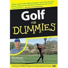 Golf for Dummies with Gary McCord, CBS Golf Commentator