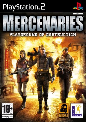 Childrens Toyshop  Used : Mercenaries Playground of Destruction (PS2)