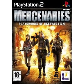 Mercenaries Playground of Destruction (PS2)