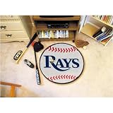 Tampa Bay Devil Rays MLB Baseball Rug- 29