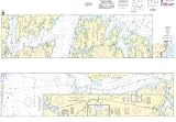 11553--Intracoastal Waterway - Albemarle Sound to Neuse River, Alligator River, Second Creek