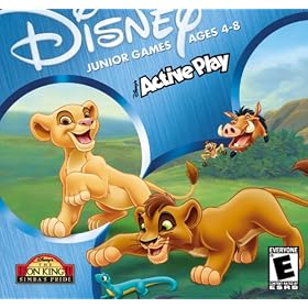 Disney's Active Play: The Lion King 2: Simba's Pride (Jewel Case)