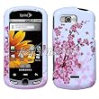 Spring Flowers Snap On Protector Case for Samsung Moment M900 Sprint