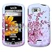 Spring Flowers Snap On Protector Case for Samsung Moment M900 Sprint