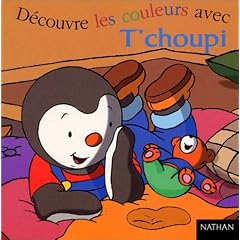 D�couvre les couleurs avec T'choupi