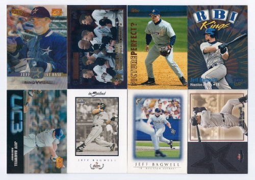 Lot of 60 Different Jeff Bagwell Baseball Cards No Dupes!