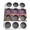 12 DEEP CUP NON STICK MUFFIN FAIRY CAKE TRAY TIN
