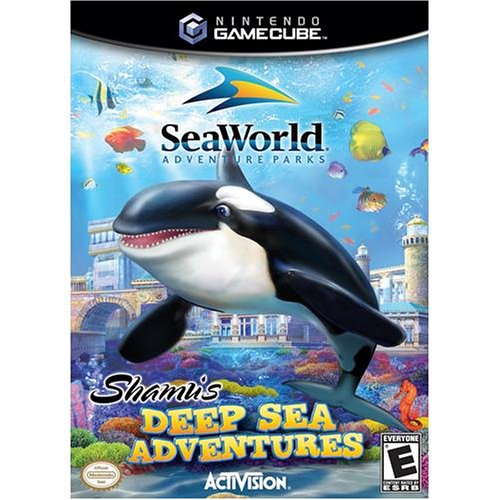 Childrens Toyshop  Video Games : Sea World: Shamu's Big Adventure / Game