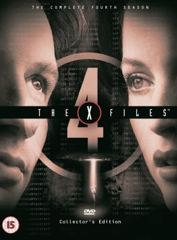 CD-Charts  DVD : X Files Season 4 Box Set [1994]