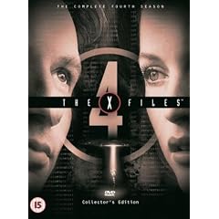X Files Season 4 Box Set [DVD] [1994]