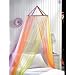 HEAVENLY RAINBOW BED CANOPY