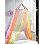 HEAVENLY RAINBOW BED CANOPY