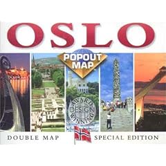 Oslo Popout Map
