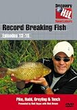 DVD : Matt Hayes - Record Breaking Fish - Episodes 13 To 15