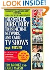 The Complete Directory to Prime Time Network and Cable TV Shows, Seventh Edition