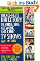 The Complete Directory to Prime Time Network and Cable TV Shows, 7th edition: 1946-present