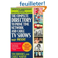 The Complete Directory to Prime Time Network and Cable TV Shows