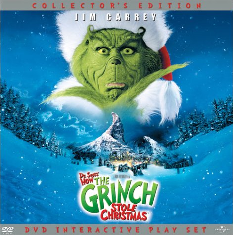 CD-Charts  DVD : The Grinch (Interactive Playset & Full Screen DVD)