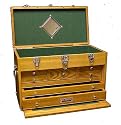 Gerstner International 20-Inch Oak Hardwood Chest #GI-530