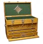Gerstner International 20-Inch Oak Hardwood Chest #GI-530