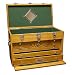 Gerstner International 20-Inch Oak Hardwood Chest #GI-530