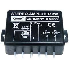 Kemo 3-W-Stereo-Verstärker M055