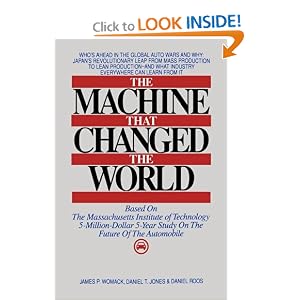The Machine That Changed the World : Based on the Massachusetts Institute of Technology... by James P. Womack