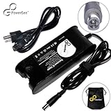 PowerGen Laptop Battery Charger / Power Supply / AC adapter for Dell Vostro 1000 1400 1500 Free Carrying Punch & All Comes with 1yr Limited Warranty
