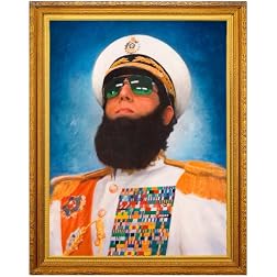 The Dictator - BANNED & UNRATED Version (Two-Disc Blu-ray/DVD Combo in Limited Edition General Aladeen Packaging) (Amazon Exclusive)